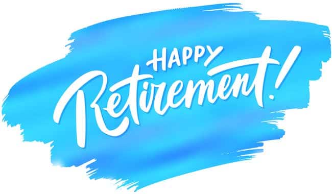Retirement Banner