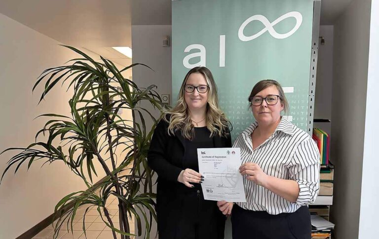Alfiniti receives IATF 16949:2016 certification